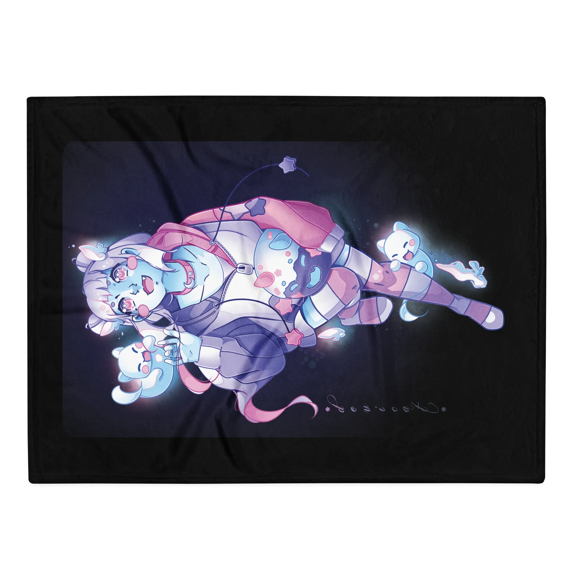 Blanket • CandiCat Ghost Girl & Ghost Cats • 2025 product image (2)