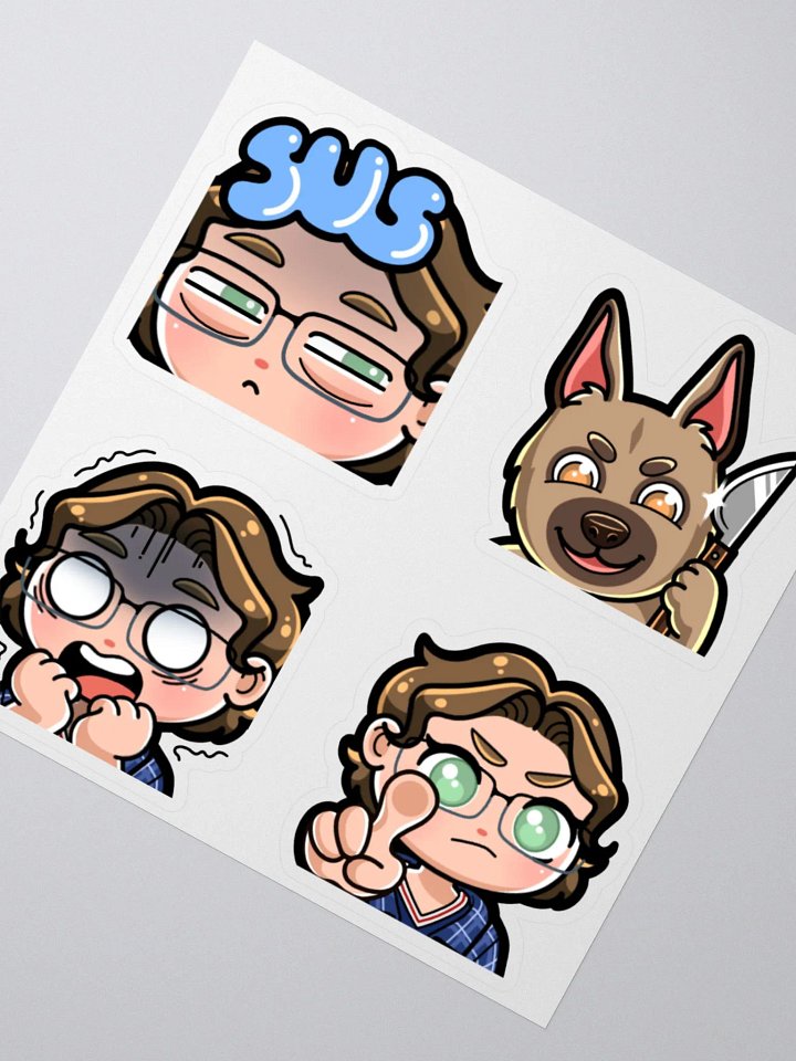 Scary SUS Stickers product image (3)