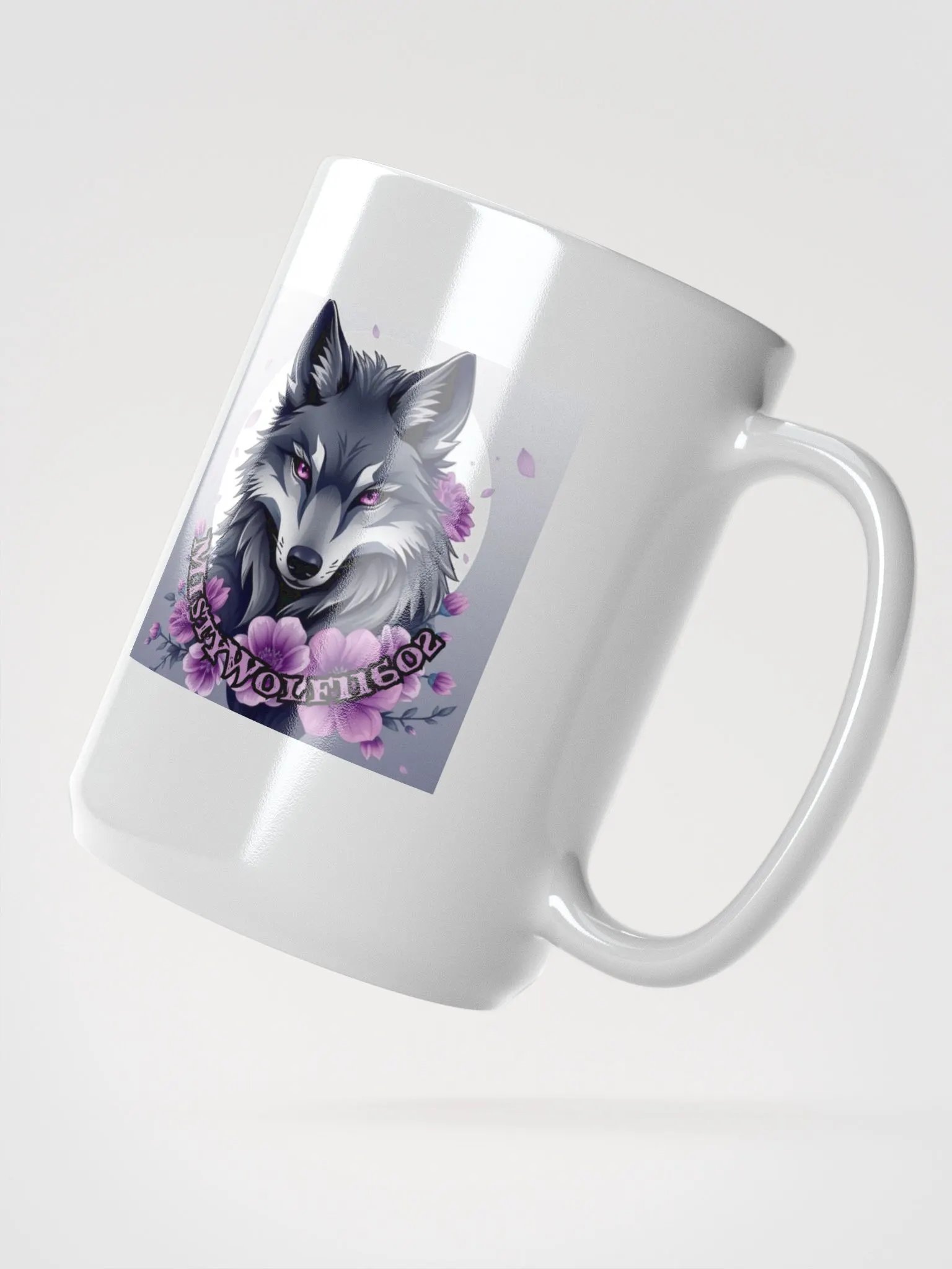 Mystical Wolf Mug product image (2)