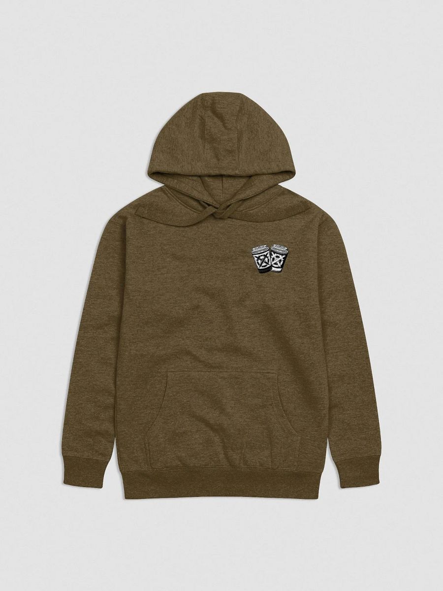 D&D Coffee Cup Classes (Premium) - Fighter - Hoodie product image (2)
