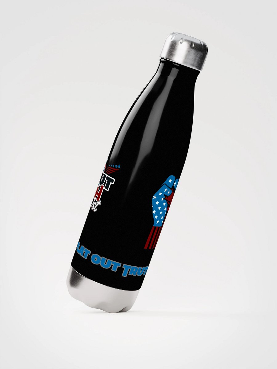 TFOT America 1st Stainless Steel "Fist" Water Bottle product image (4)