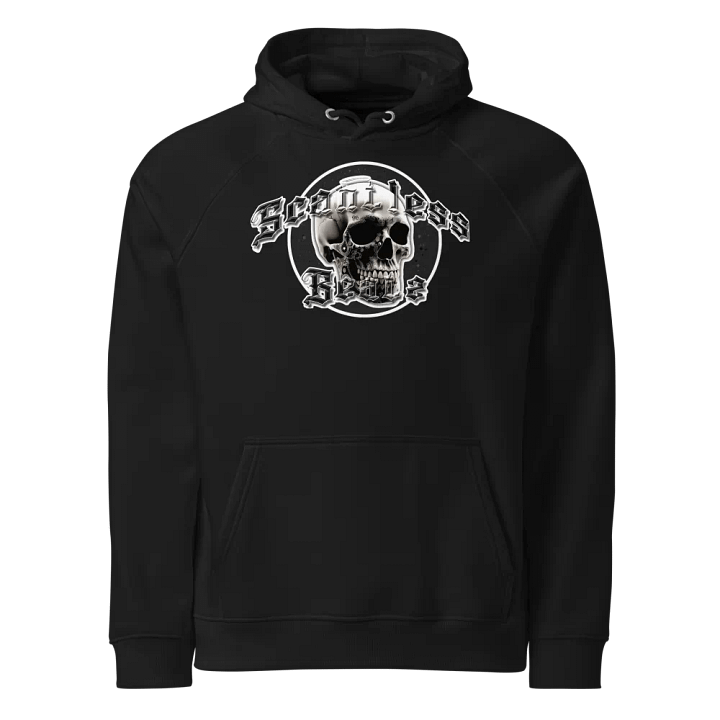 Detroit Black Skull Hoodie product image (1)