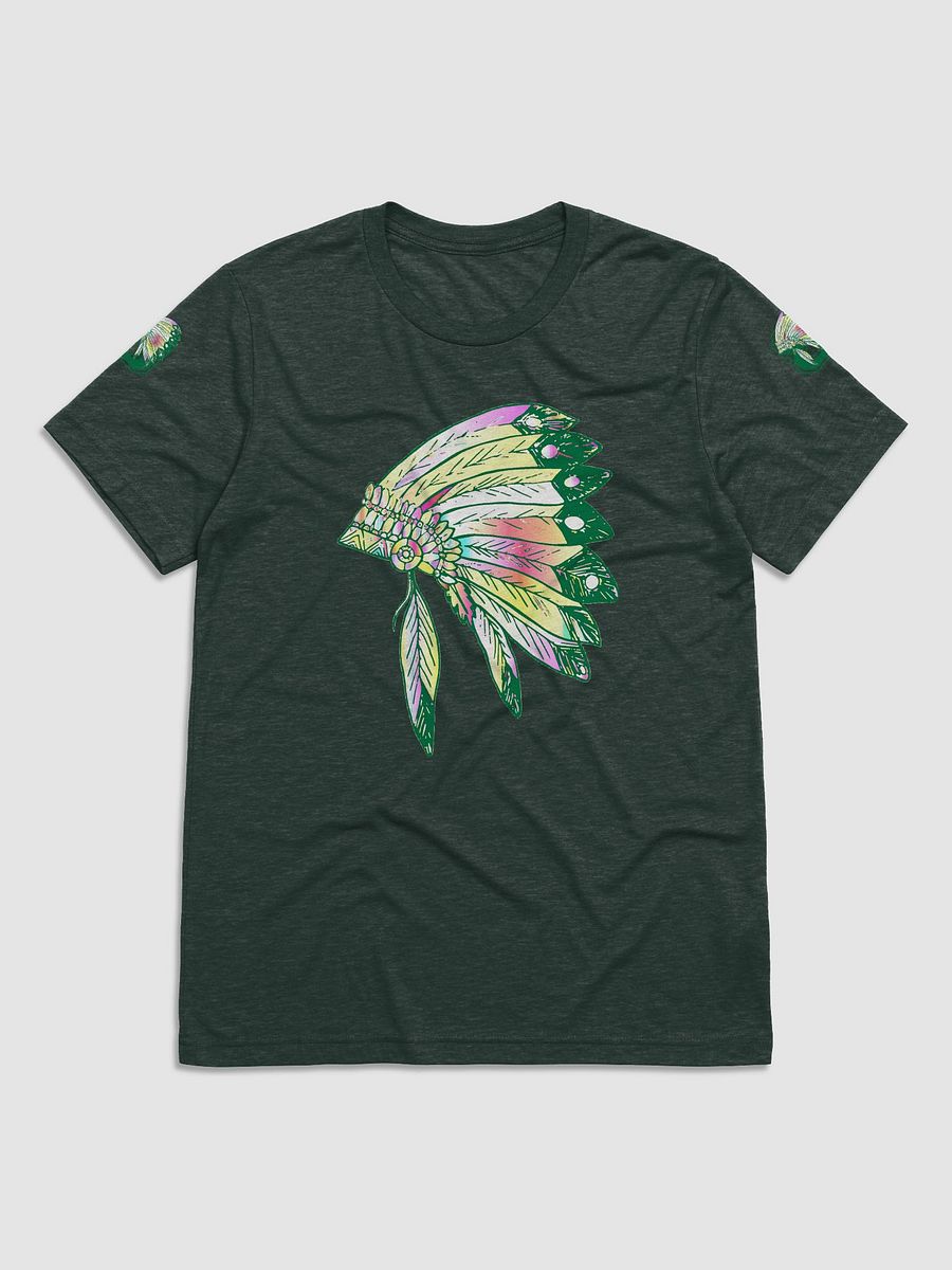 Feathered Dreams - GREEN | Triblend Tee product image (7)