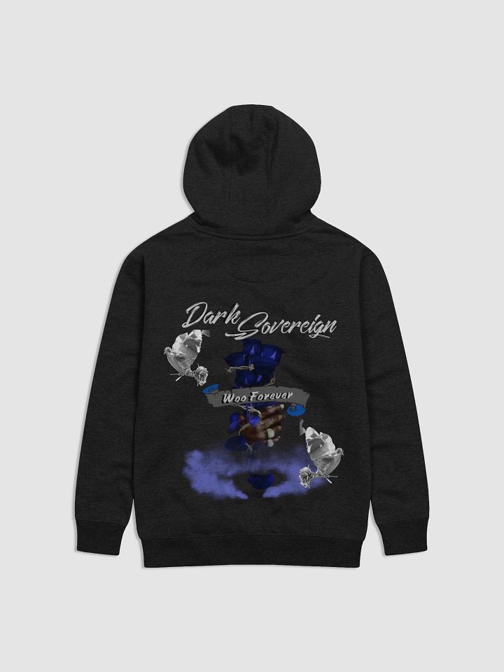 the WOO sovereign blue rose hoodie product image (6)