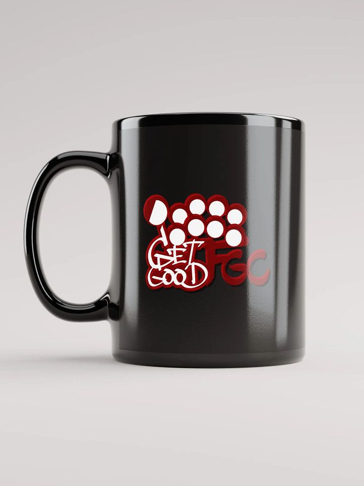 GetGood - Black Mug product image (2)