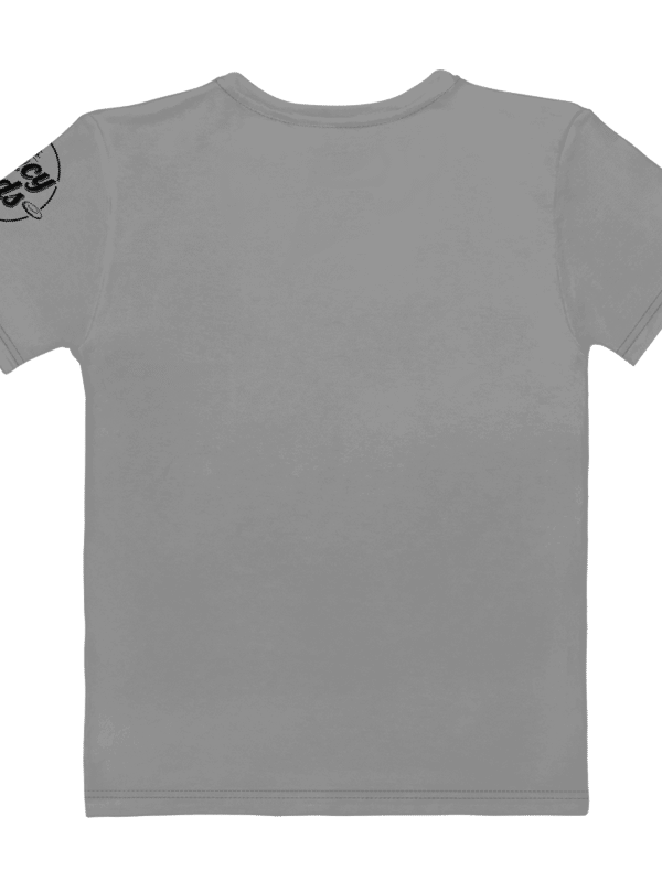 Fancy Lads Women's Grey T-shirt "I Can Do This All Day" product image (2)
