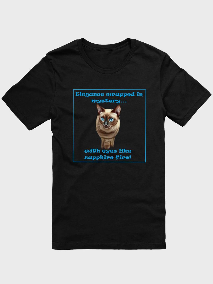 Siamese Cat Art T-Shirt product image (2)