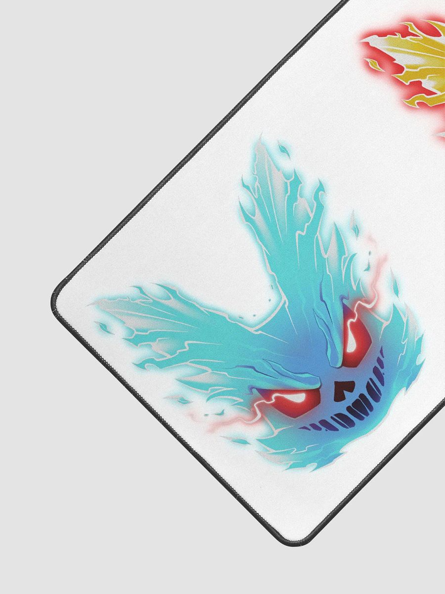 Fire & Ice Wabbit Mouse Pad product image (3)