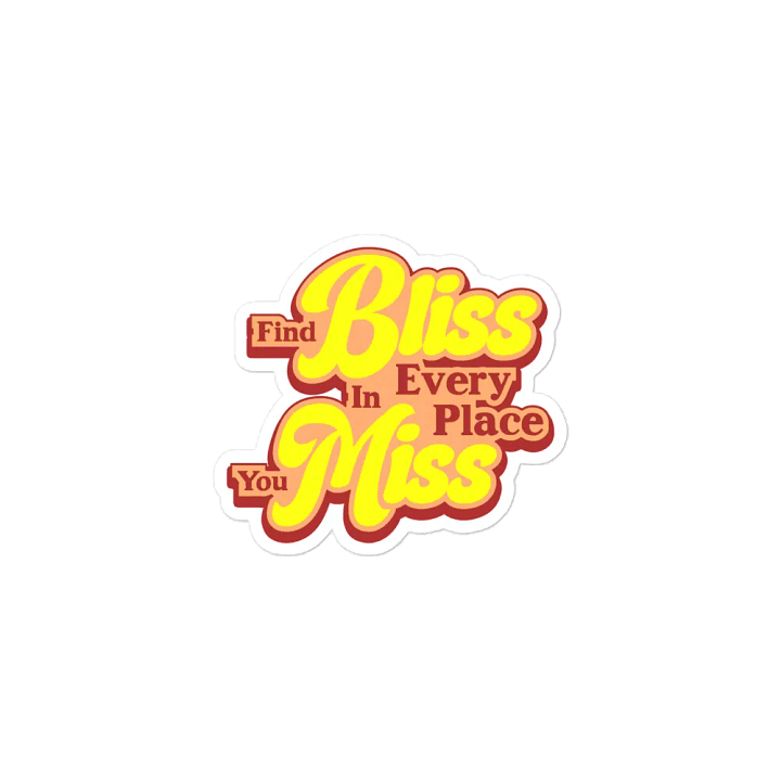 Bliss Die-Cut Cute Fridge Magnets​ product image (2)