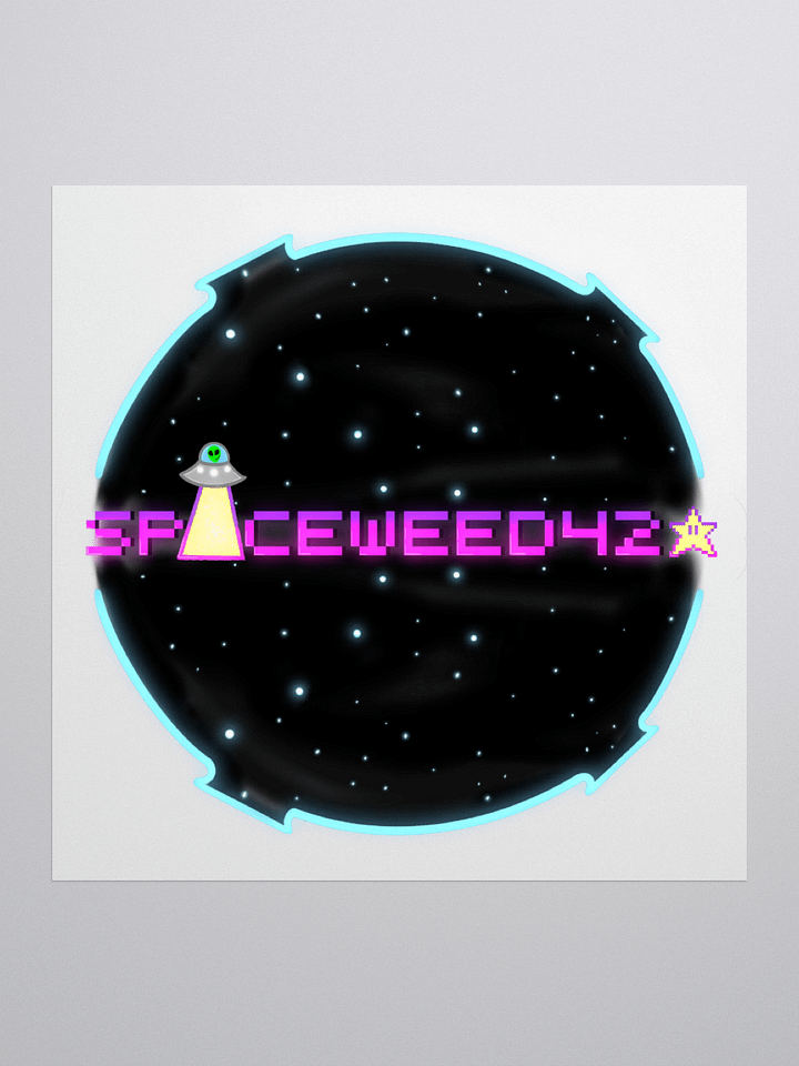 Full Logo Sticker product image (3)