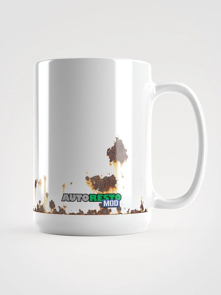 Rusty My Car Isn't a Problem, It's a Project Autorestomod Mug product image (2)