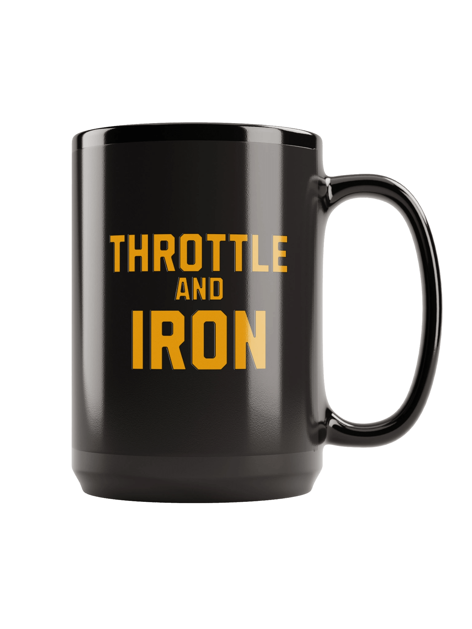 Throttle and Iron Motorcycle Podcast Mug product image (1)