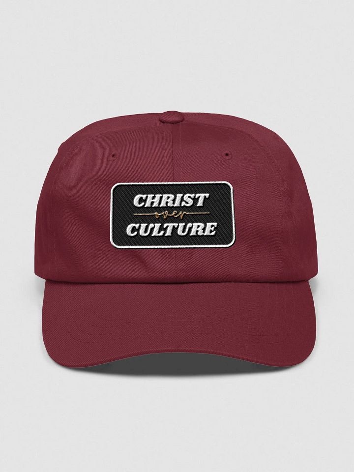 Hat: Christ Over Culture (more colors available) product image (1)