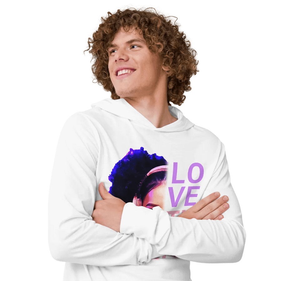 Eye Love That Hoodie Shirt product image (5)
