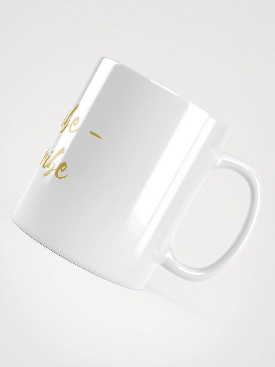 High Vibe - High Tribe White Glossy Mug product image (5)