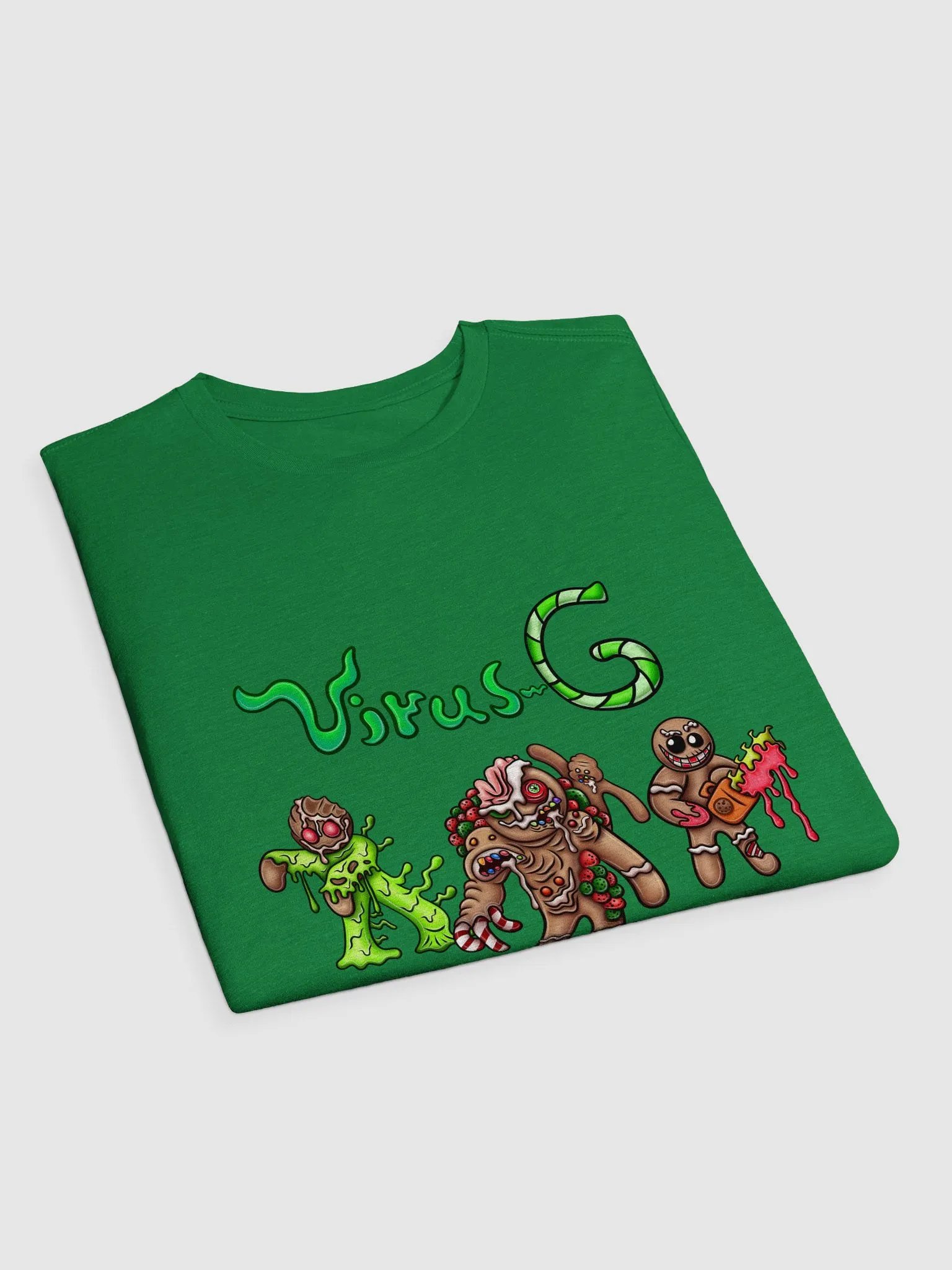 Virus-G Mutant Trio Shirt product image (3)