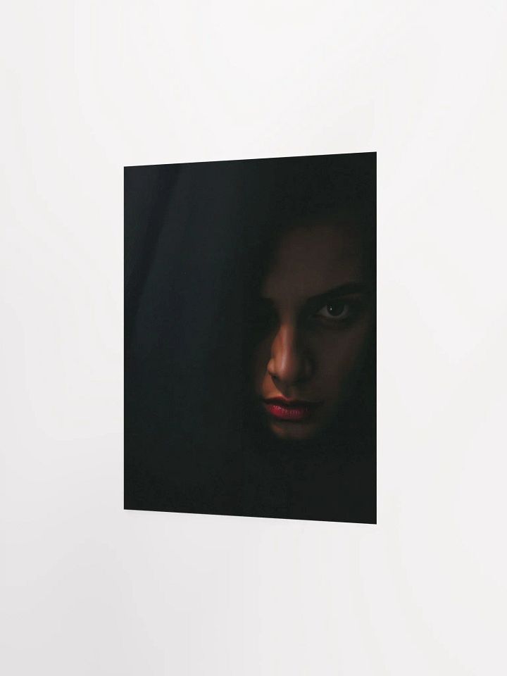 Intense Gaze Matte Poster product image (8)