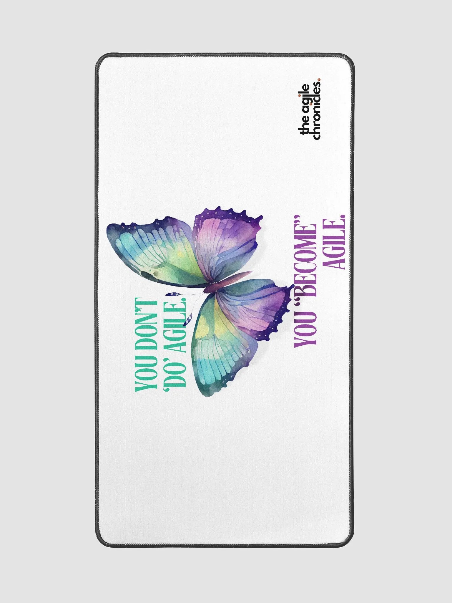 Become Agile : Night Owl Desk Mat product image (2)