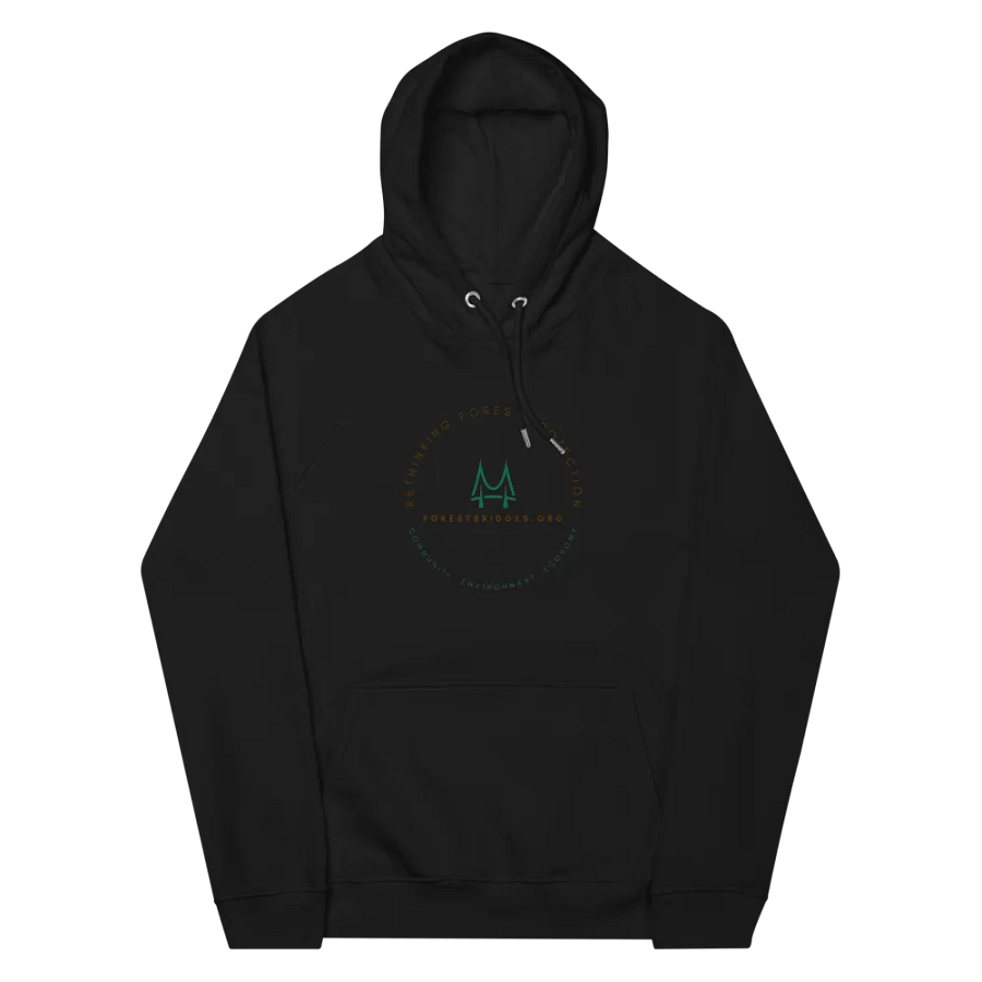 Forest Bridges Fall Colors Hoodies with Full-Color Emblem on Front product image (4)