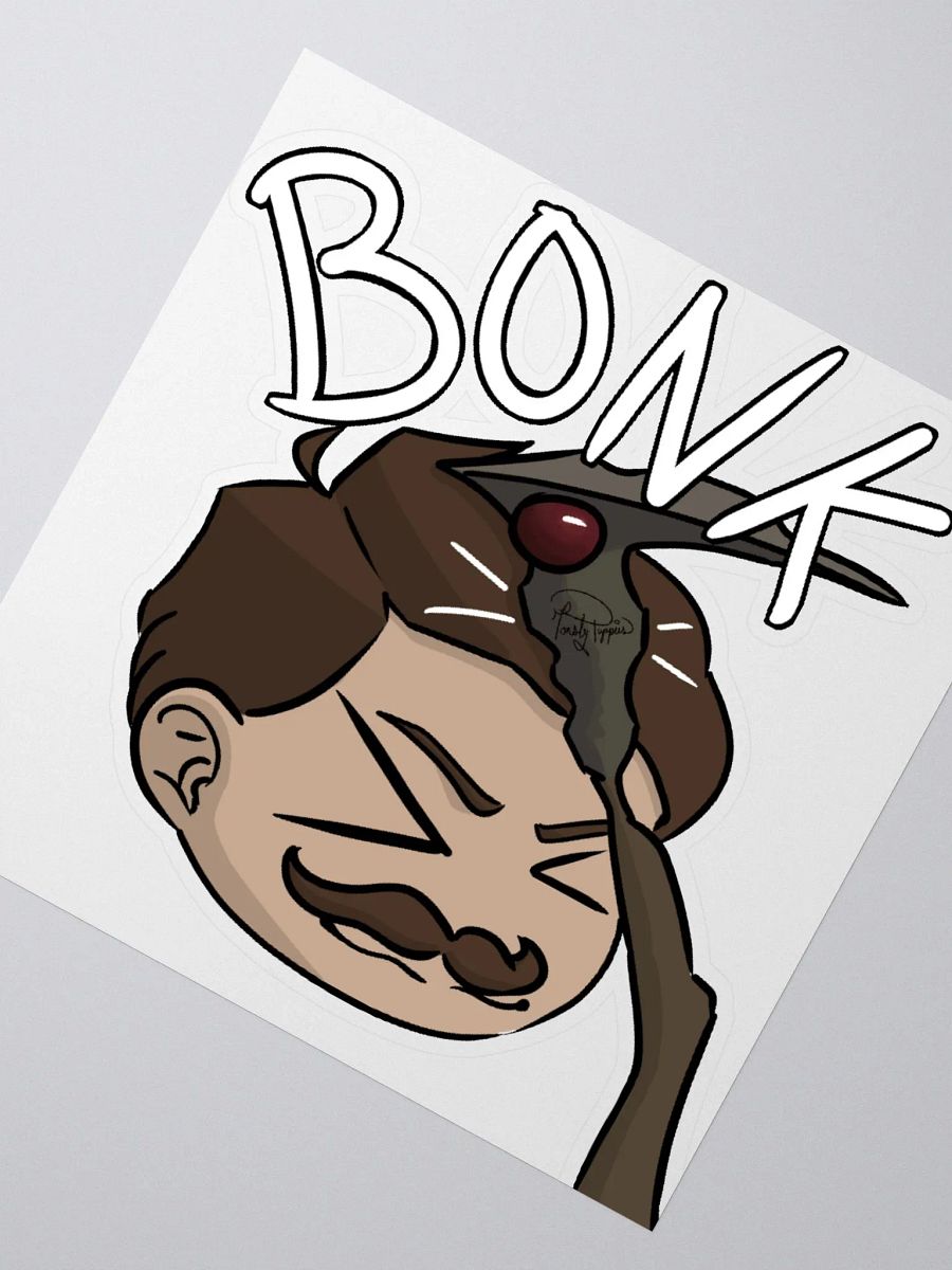 Bonk Sticker product image (2)