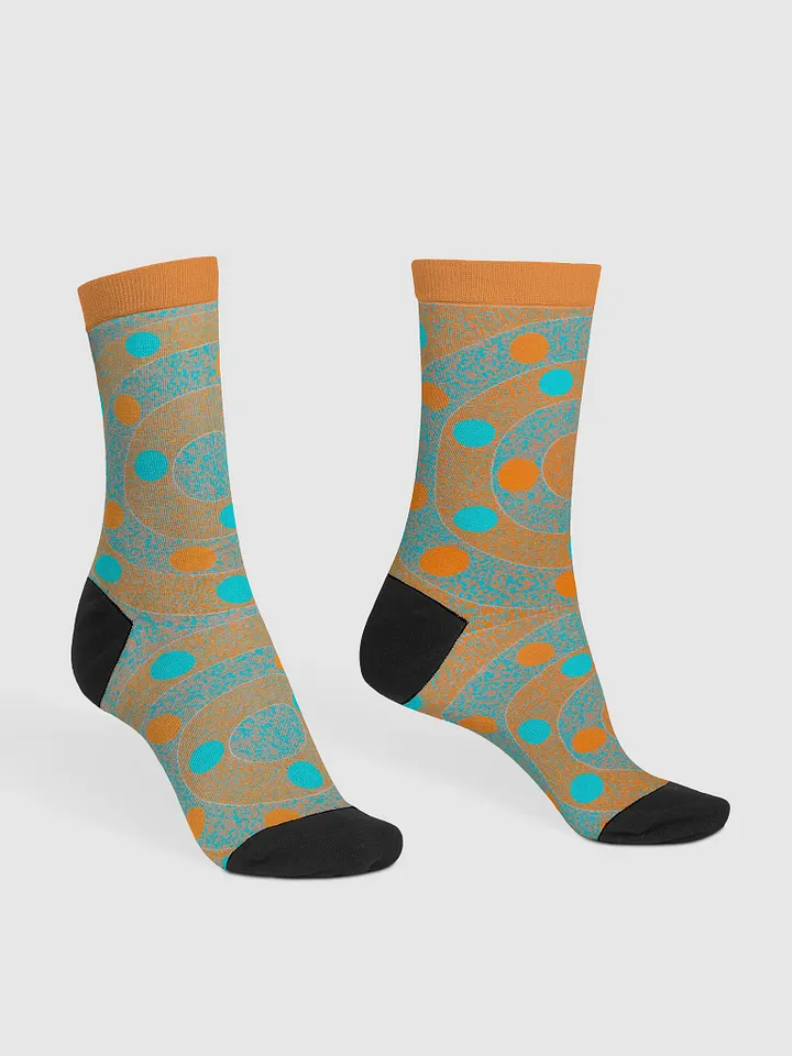 Endless Universe 1 and 2 Crew Socks 1 product image (1)
