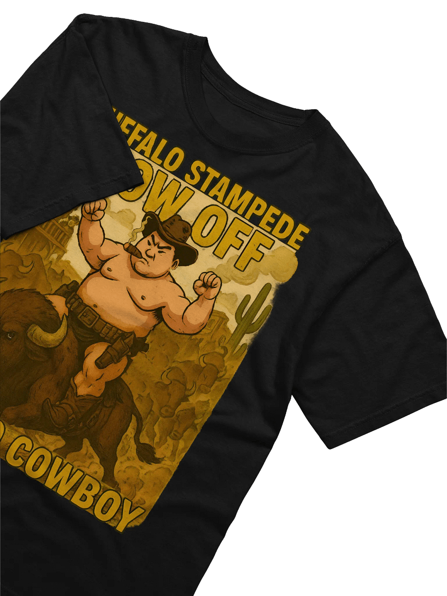 Stampede Cowboy Muscle Tee product image (3)