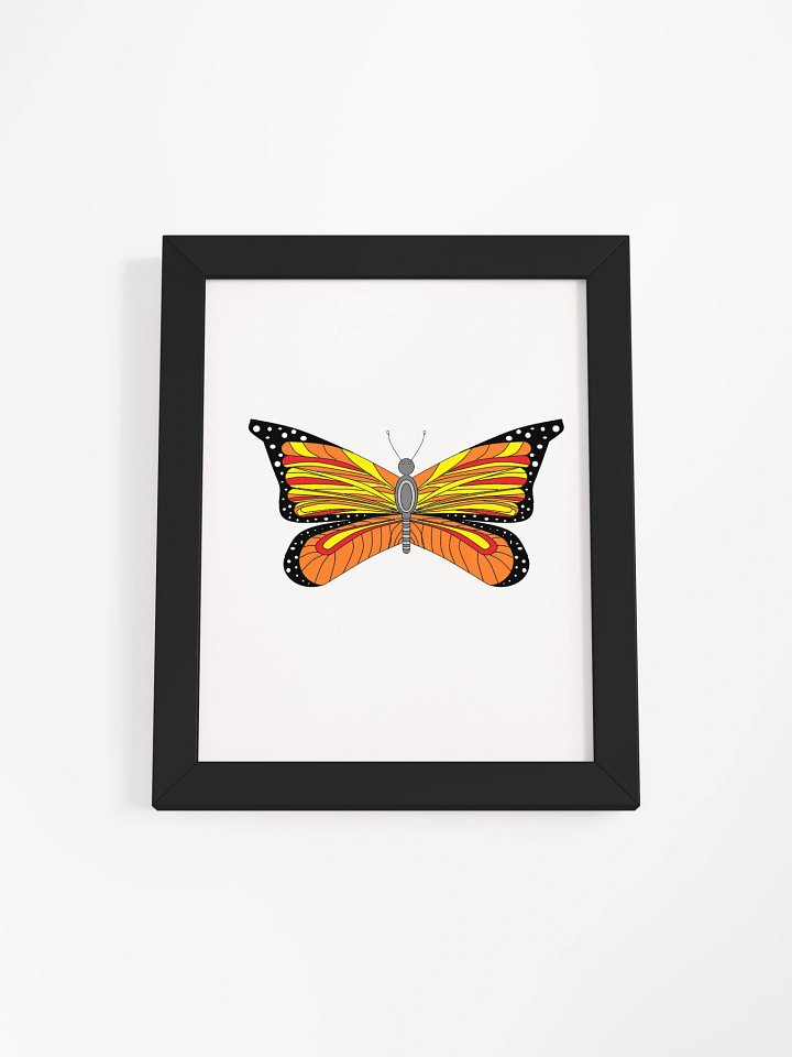 Butterfly Wings Symphony Poster product image (7)