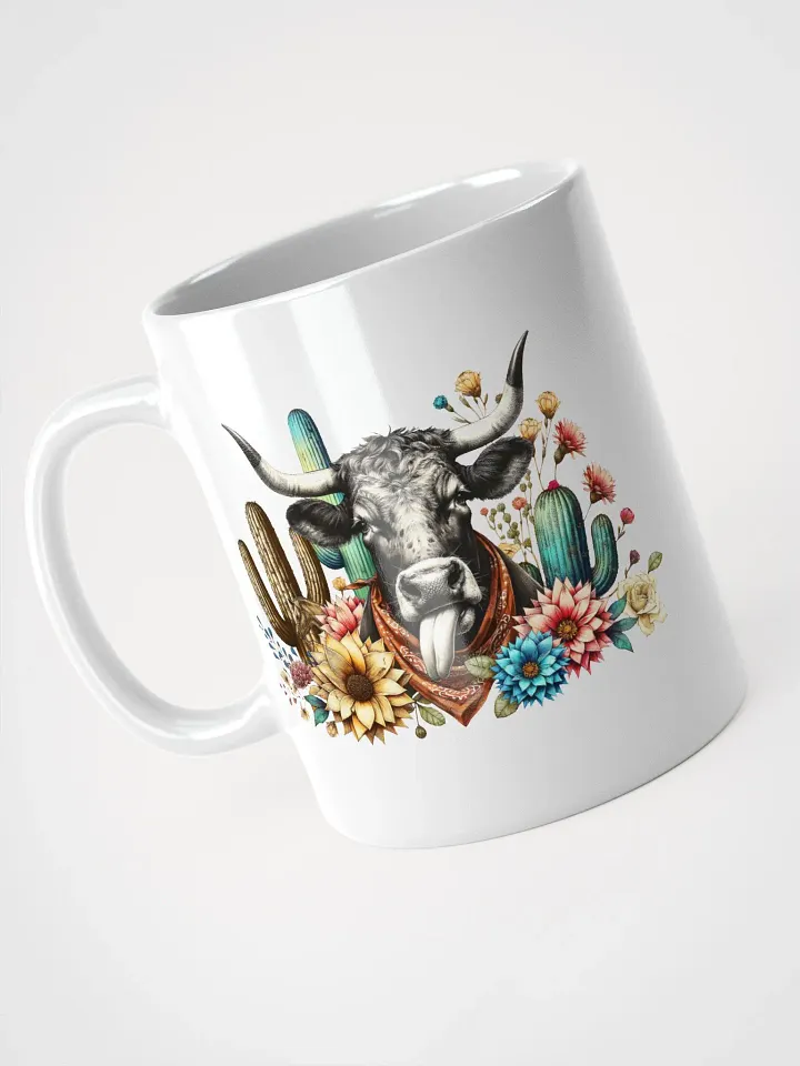 Rustic Southwest Bull's Head Mug product image (2)