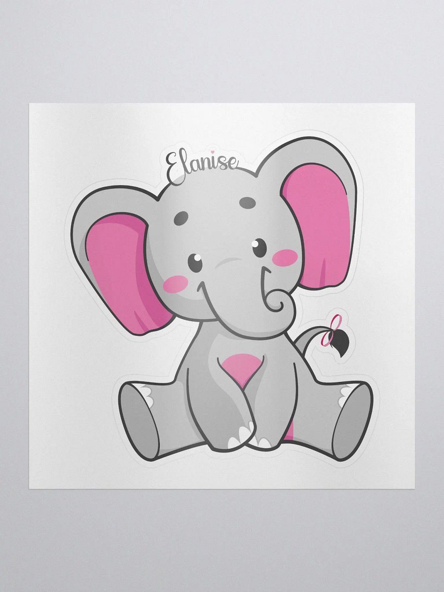 Elaphant Sticker product image (1)