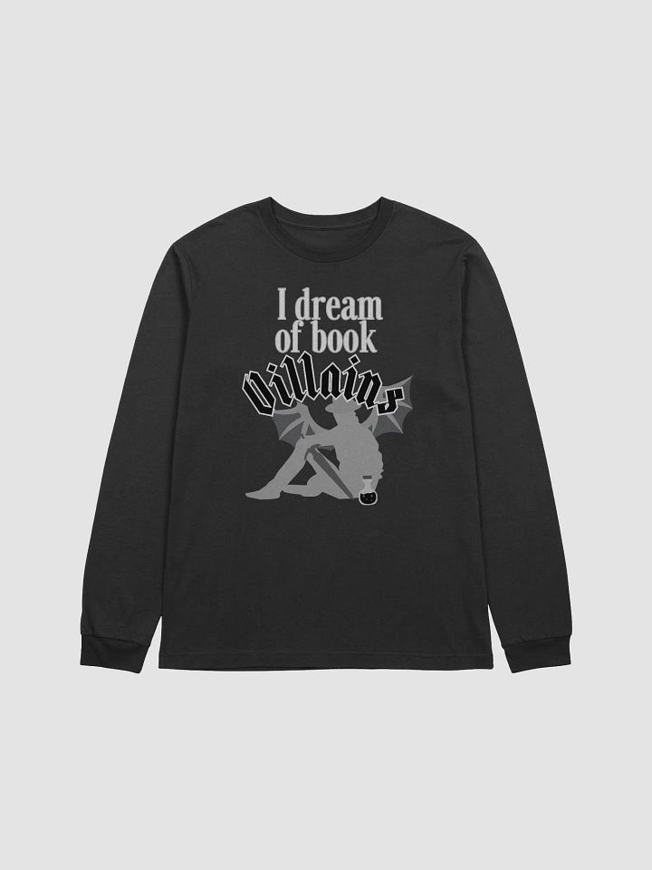 I Dream of Book Villains Soft Long-Sleeve Tee product image (9)