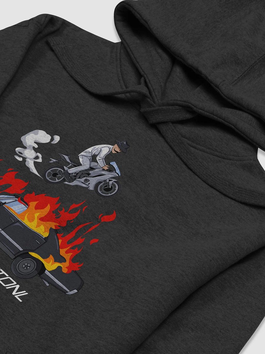 Flaming Ride Hoodie product image (3)