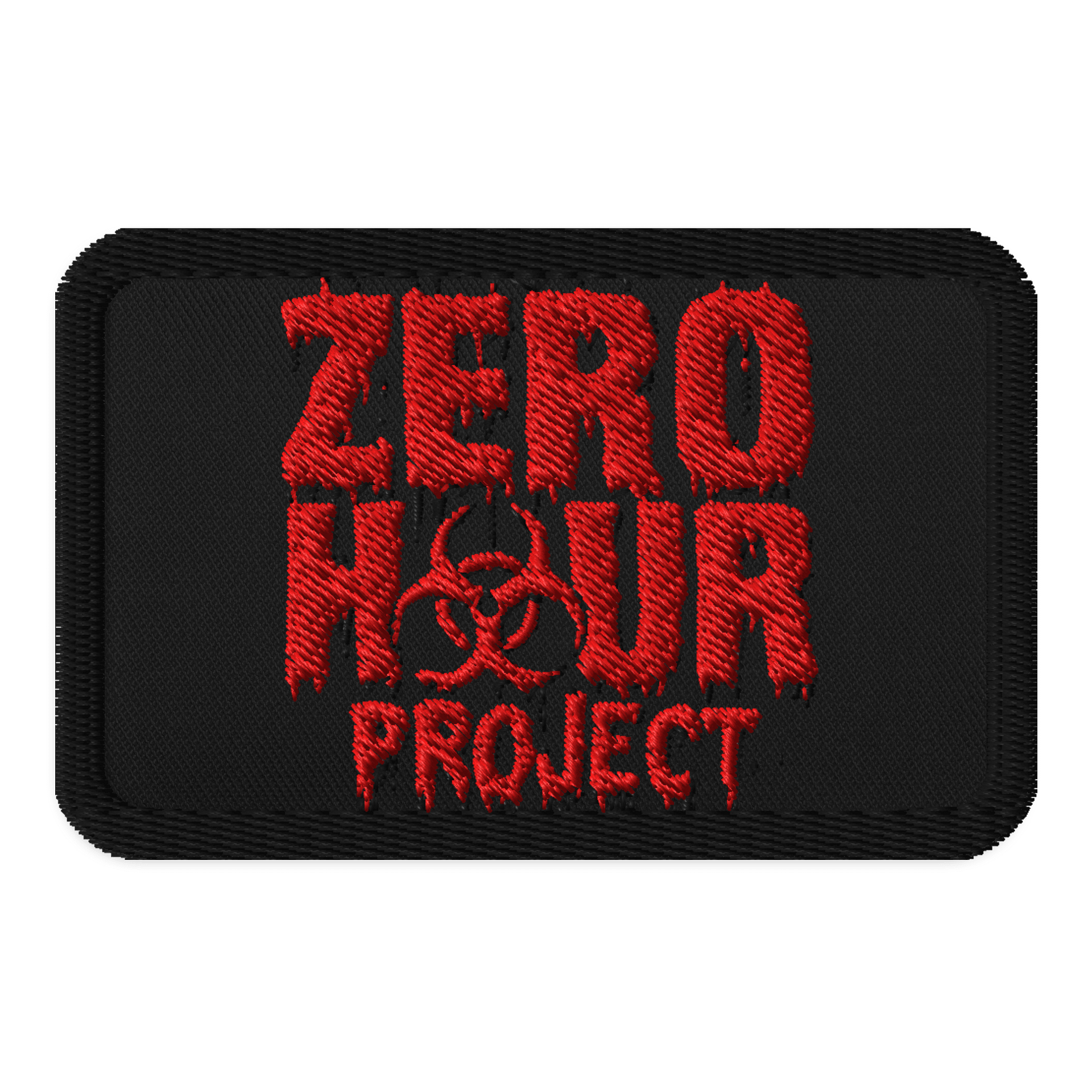 Zero H☣︎ur Project Patch product image (1)