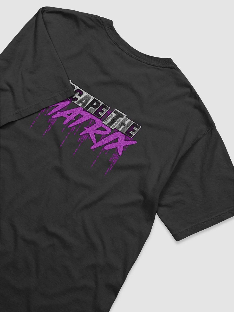 'ESCAPE THE MATRIX' T-Shirt Purple product image (4)