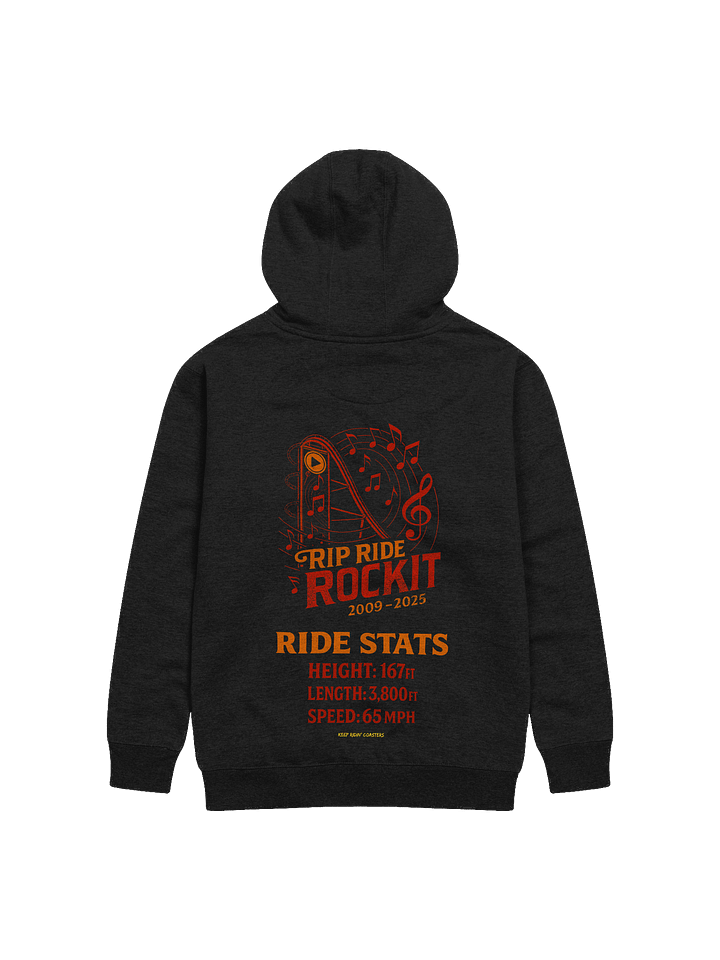 RIP RIDE ROCKIT 2009-2025 Unisex Hoodie product image (2)