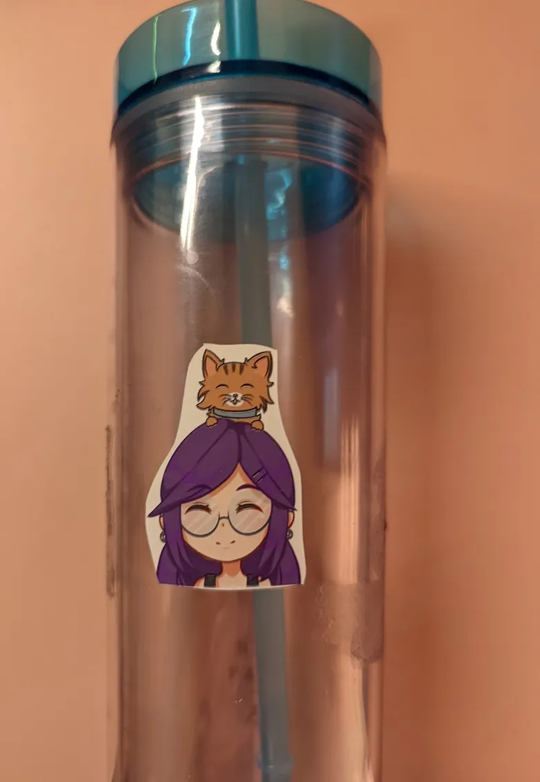 The Perfect Duo Sticker product image (3)