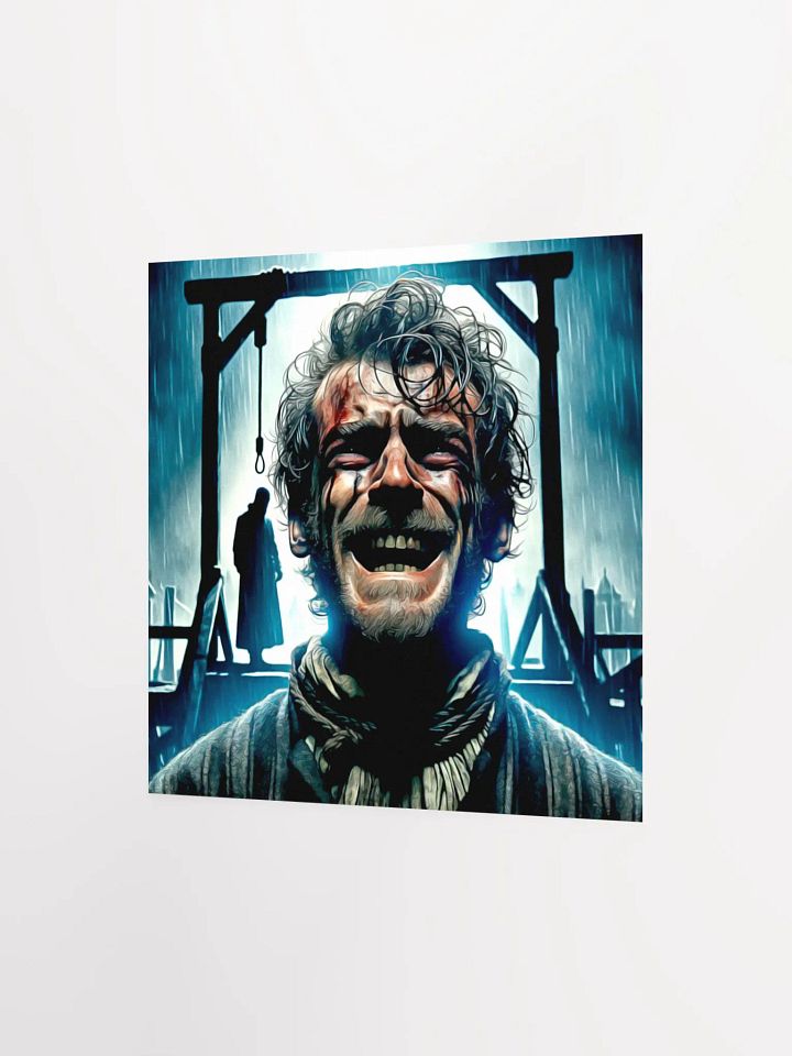 The Man They Could Not Hang (Art Print) product image (2)