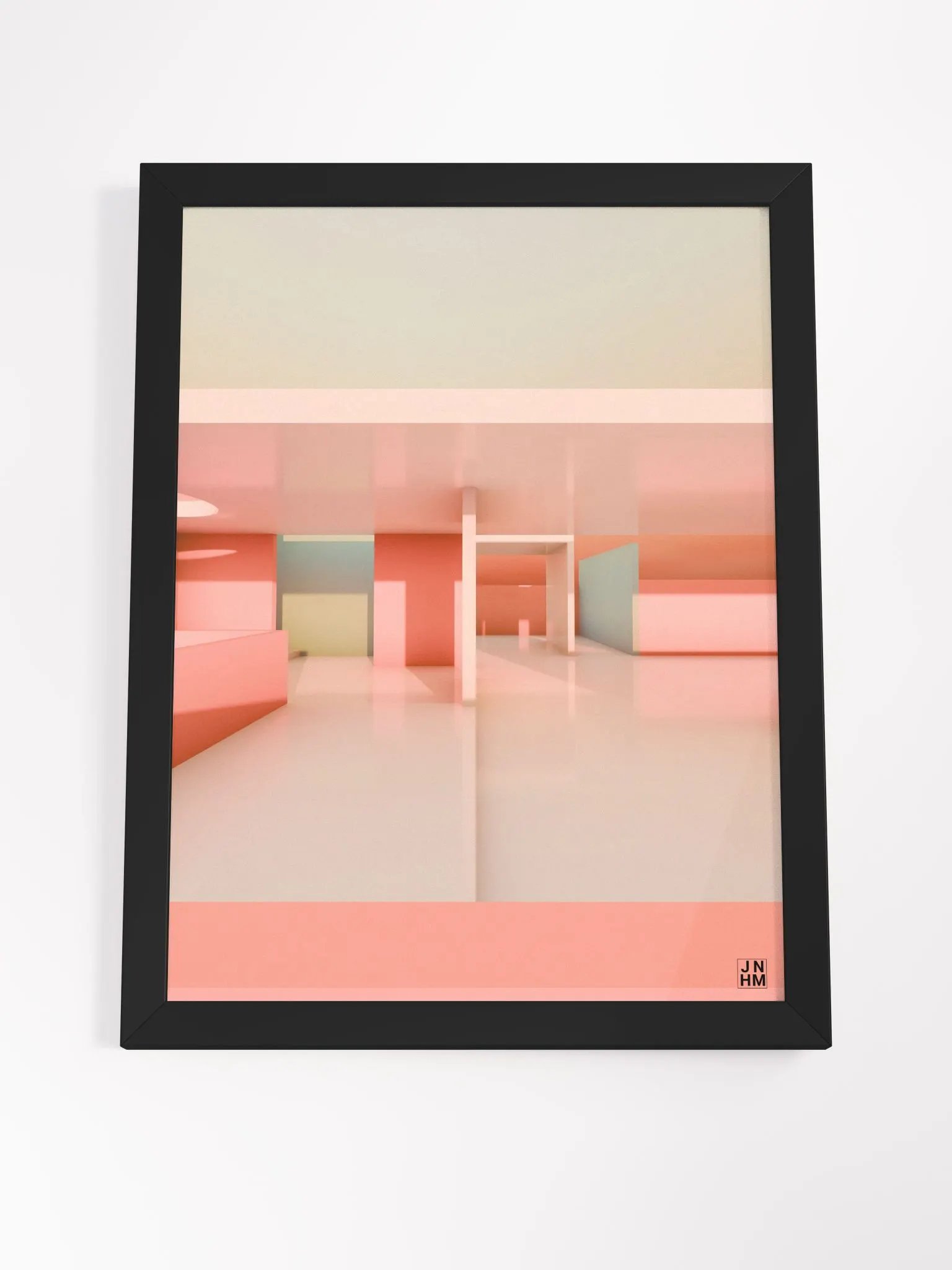 Architectural Landscape - Summer Pastel 02 12"x16" product image (5)