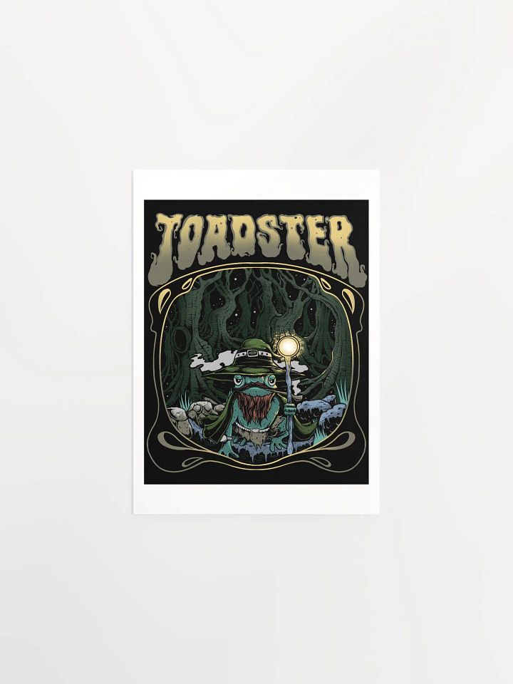 Toadster_ Poster product image (2)