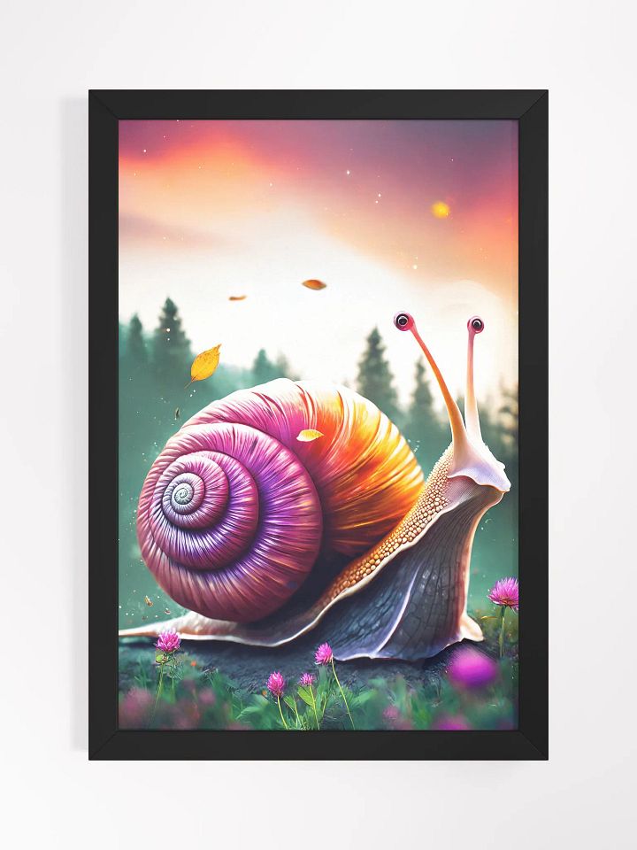 Snail on fantasy land product image (1)