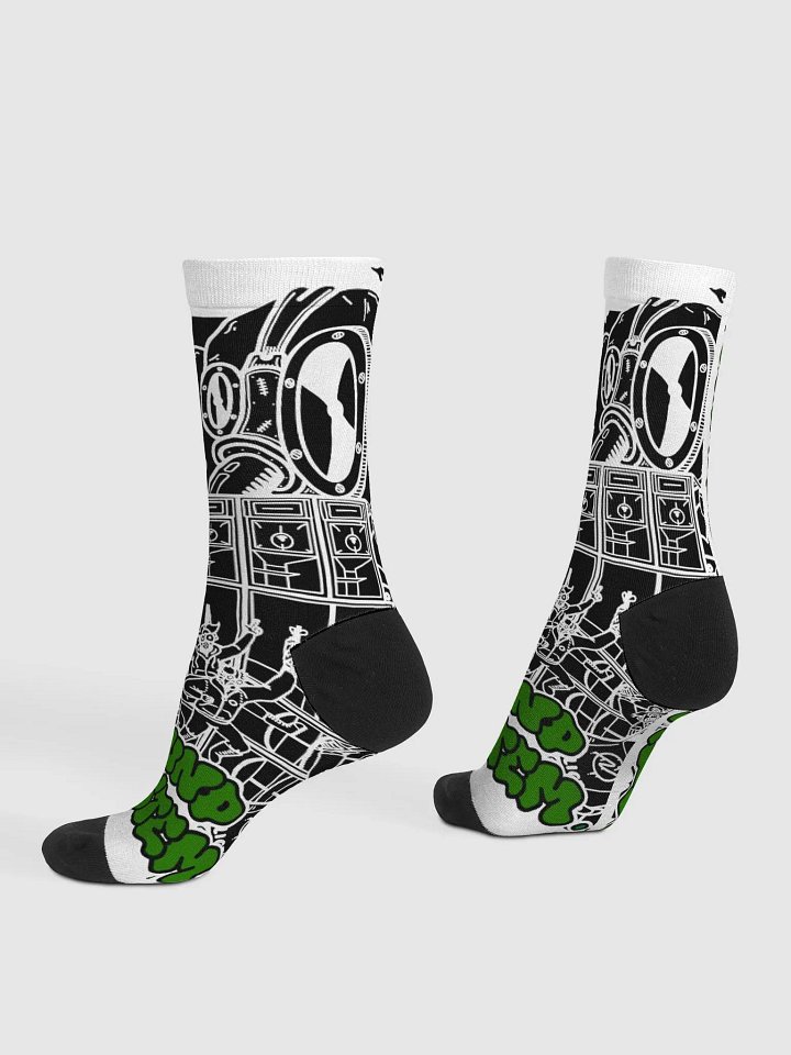 Selective sound system socks product image (2)