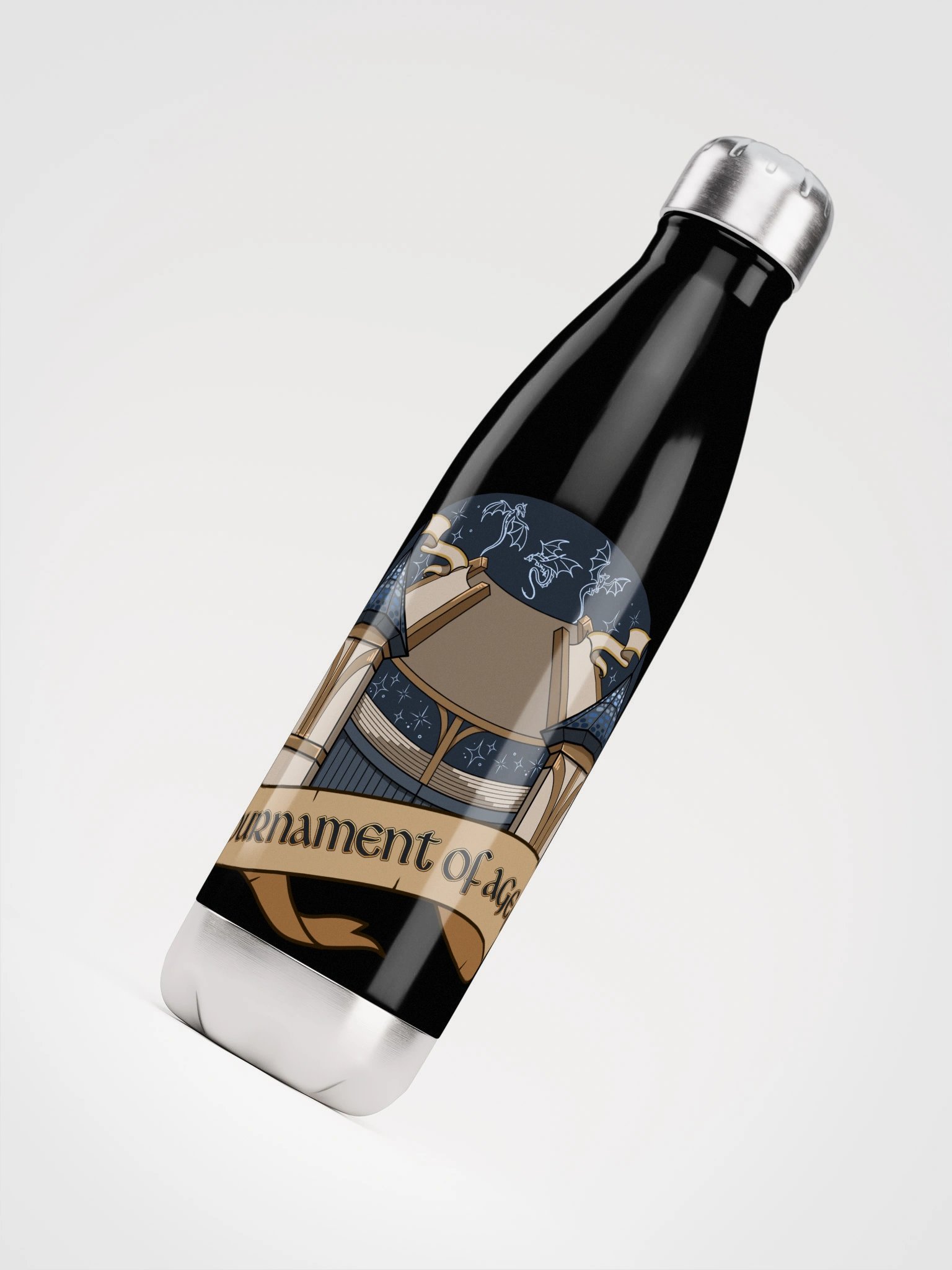 Coliseum Sky - Stars Variation - Water Bottle [Stainless Steel] product image (4)