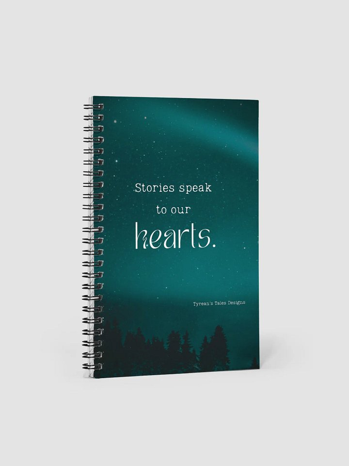 Stories Speak to Our Hearts Notebook product image (1)