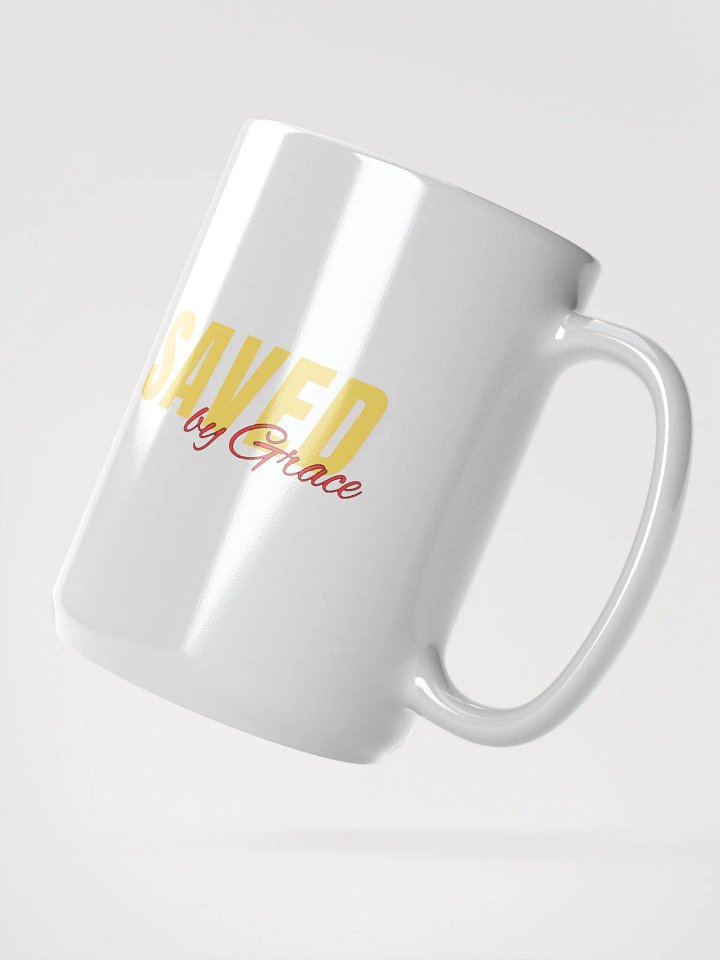 Saved by Grace Mug product image (2)