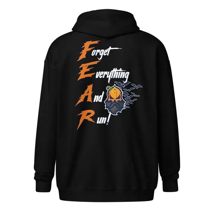 LIMITED TIME!!! Fear Zip Hoodie product image (1)