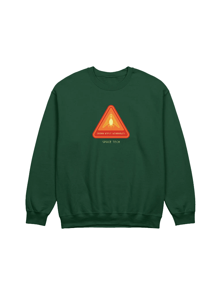 Space Tech Crewneck Sweatshirt product image (5)