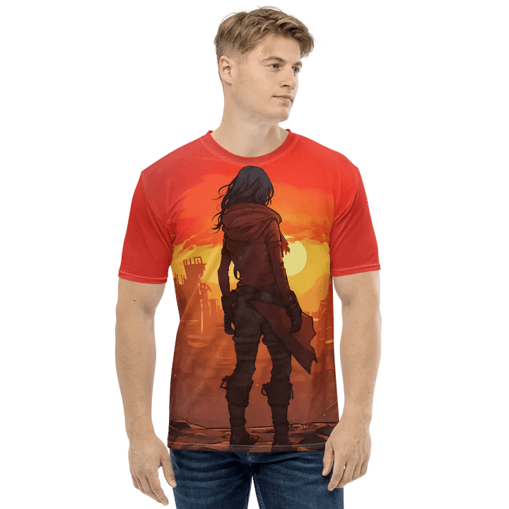 Dystopian Sunset All-Over Print T-Shirt product image (1)