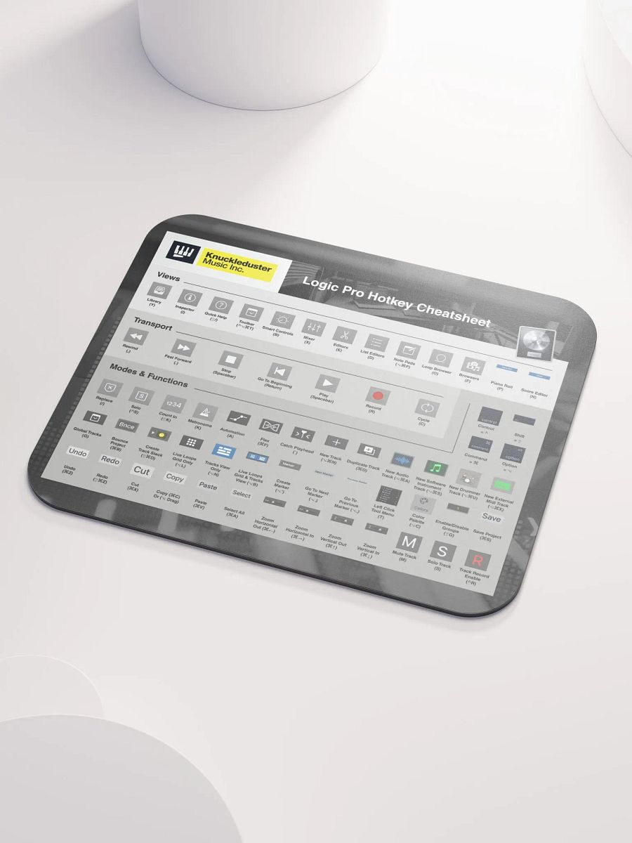 Logic Pro Mouse Pad product image (3)