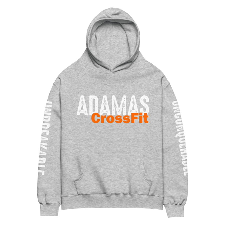 Unconquerable/Unbreakable Oversized Hoodie product image (2)