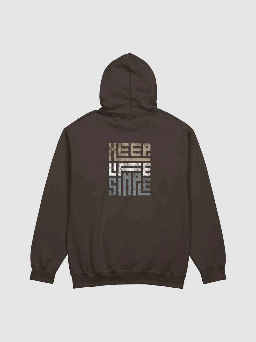 Motivational Quote classic pullover Hoodie by Fysi product image (2)