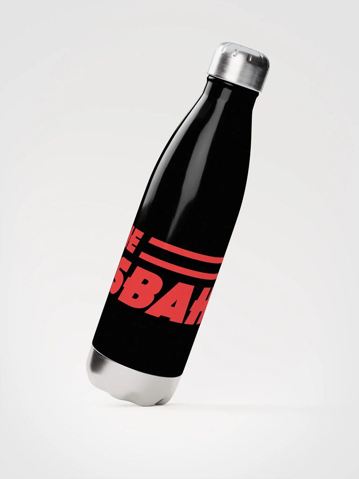 The Casbahs Red Logo Water Bottle product image (3)